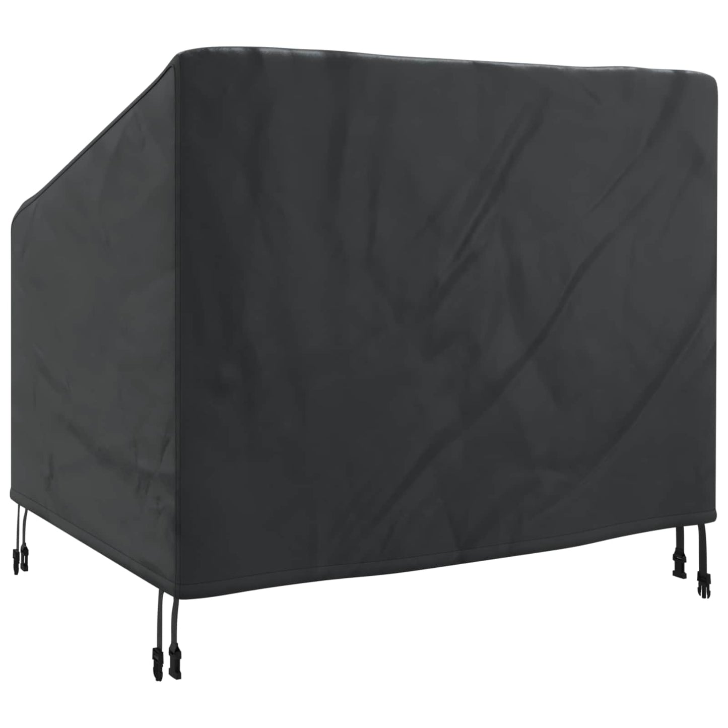 Garden Chair Cover Black 96 x 79 x 74 cm 420D Oxford Fbric