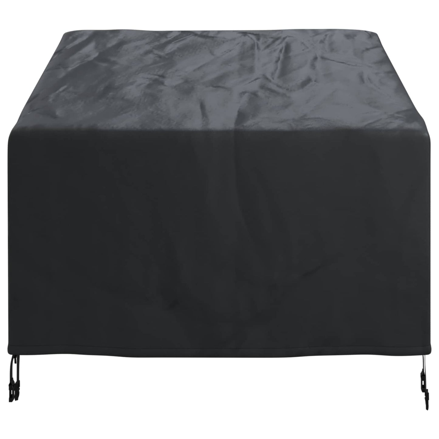 Garden Chair Cover Black 96 x 79 x 74 cm 600D Oxford Fbric