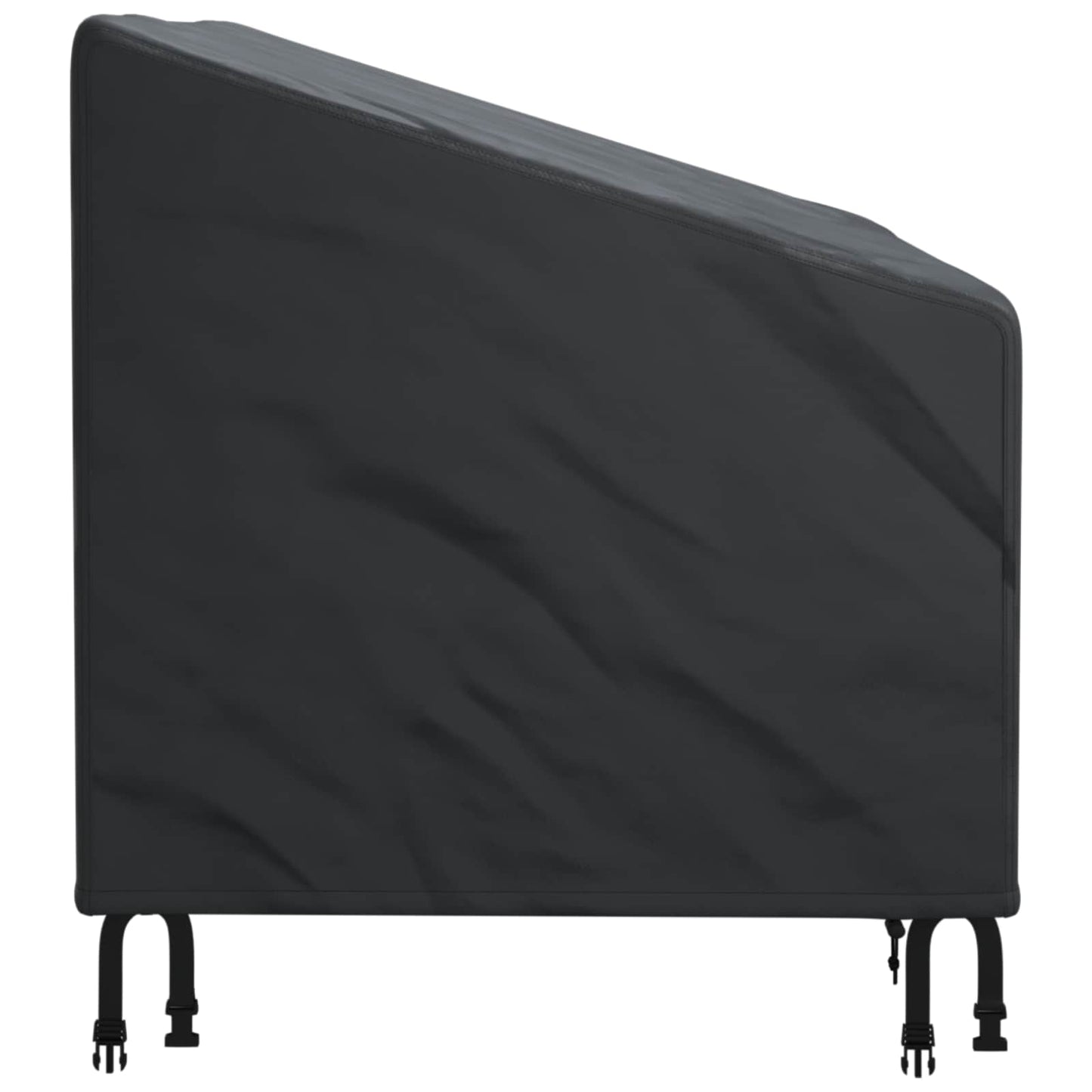 Garden Chair Cover Black 96 x 79 x 74 cm 600D Oxford Fbric