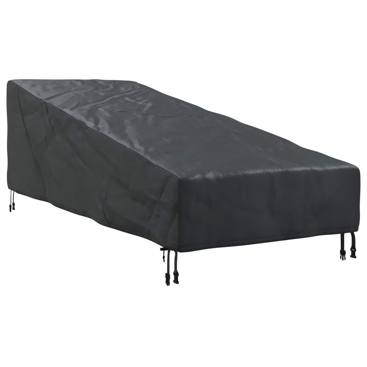 Outdoor Furniture Cover 195 x 76 x 82 cm 420D Oxford fabric