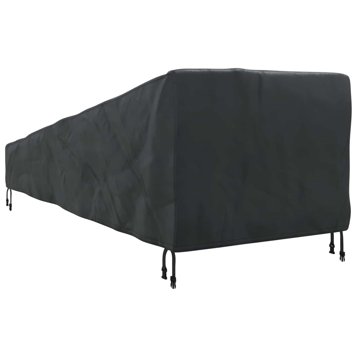 Outdoor Furniture Cover 195 x 76 x 82 cm 600D Oxford Fabric
