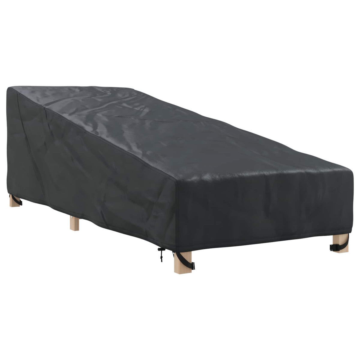 Outdoor Furniture Cover 195 x 76 x 82 cm 600D Oxford Fabric