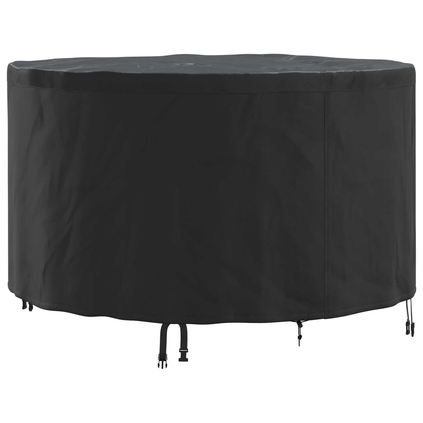 Furniture Cover Black 102 x 102 x 71 cm 420D Oxford Fabric