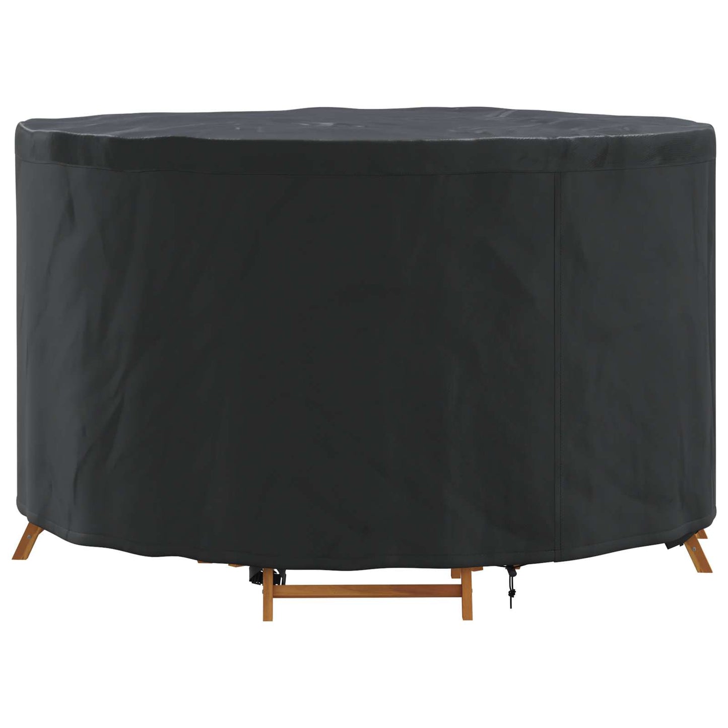 Furniture Cover Black 102 x 102 x 71 cm 420D Oxford Fabric