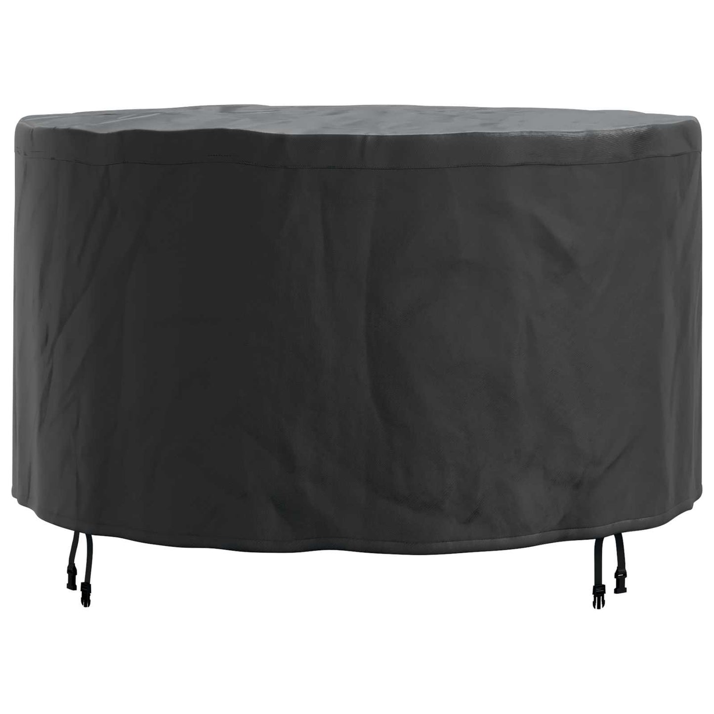 Furniture Cover Black 128 x 128 x 71 cm 210D Oxford Fbric