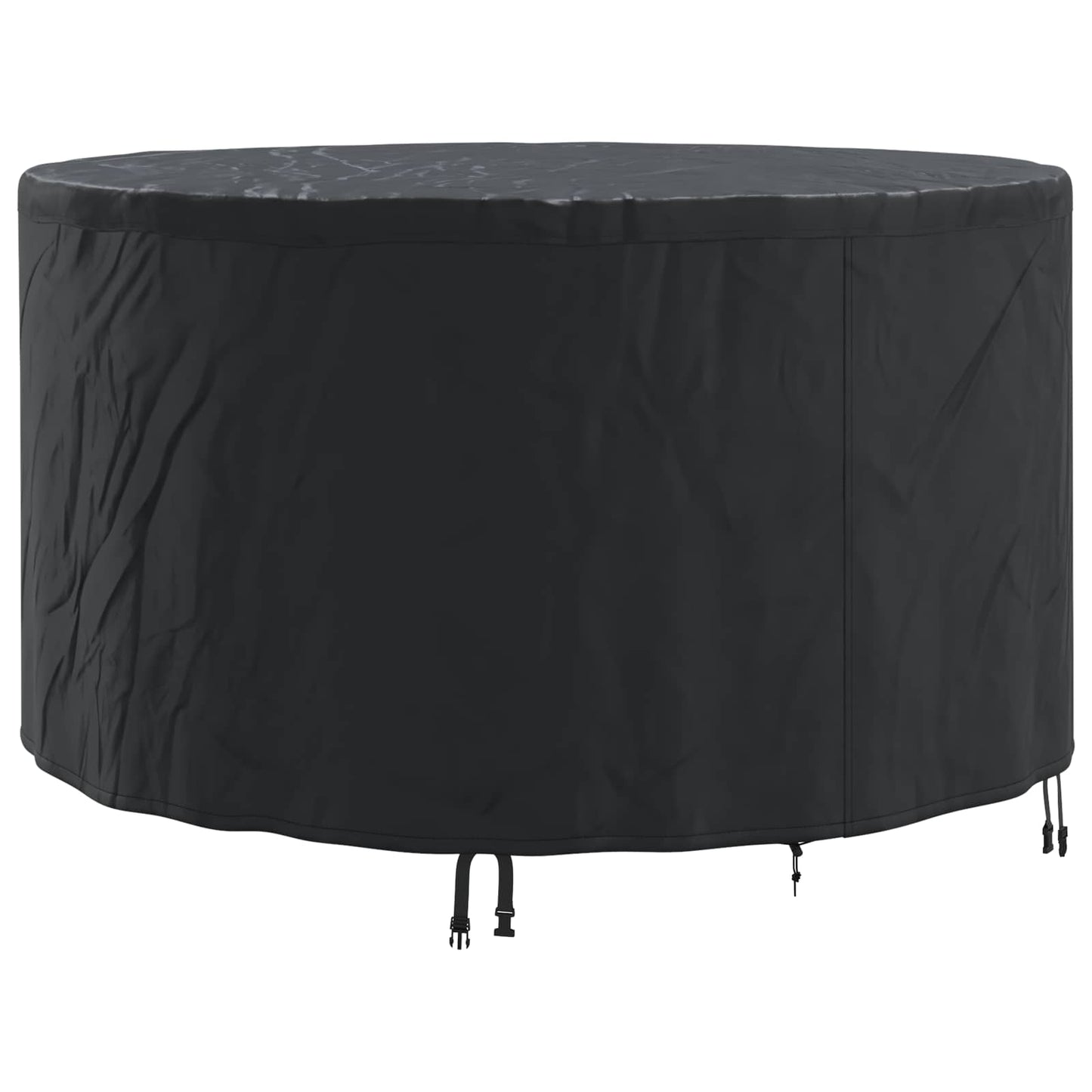 Furniture Cover Black 157 x 157 x 71 cm 600D Oxford Fbric