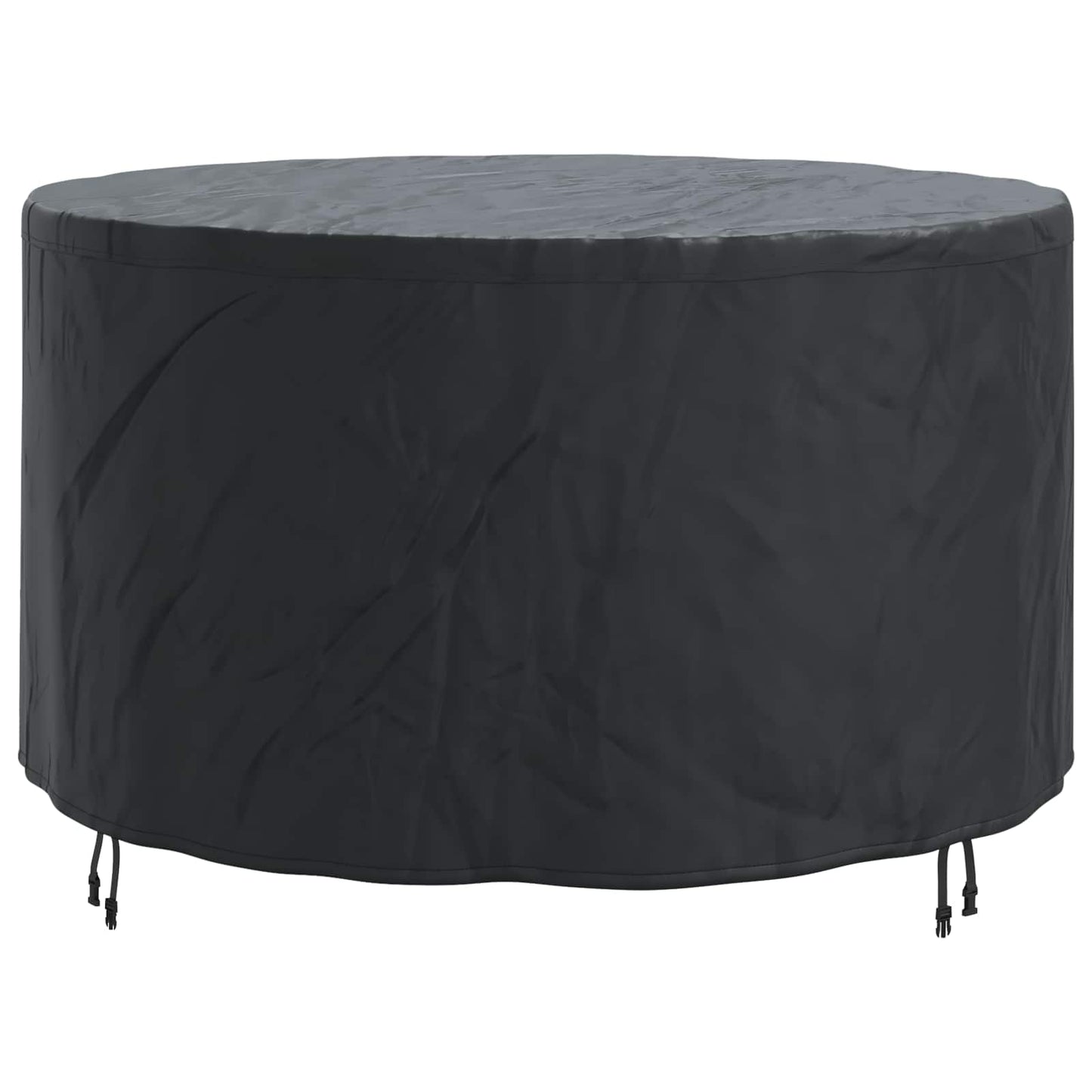 Furniture Cover Black 157 x 157 x 71 cm 600D Oxford Fbric