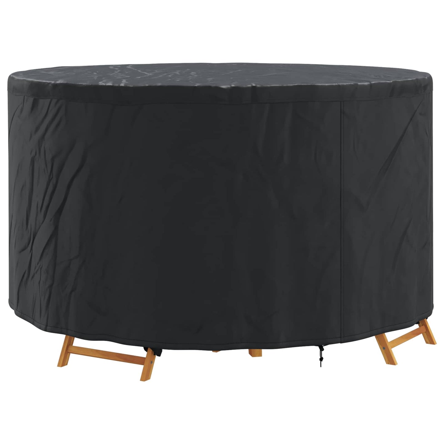 Furniture Cover Black 157 x 157 x 71 cm 600D Oxford Fbric