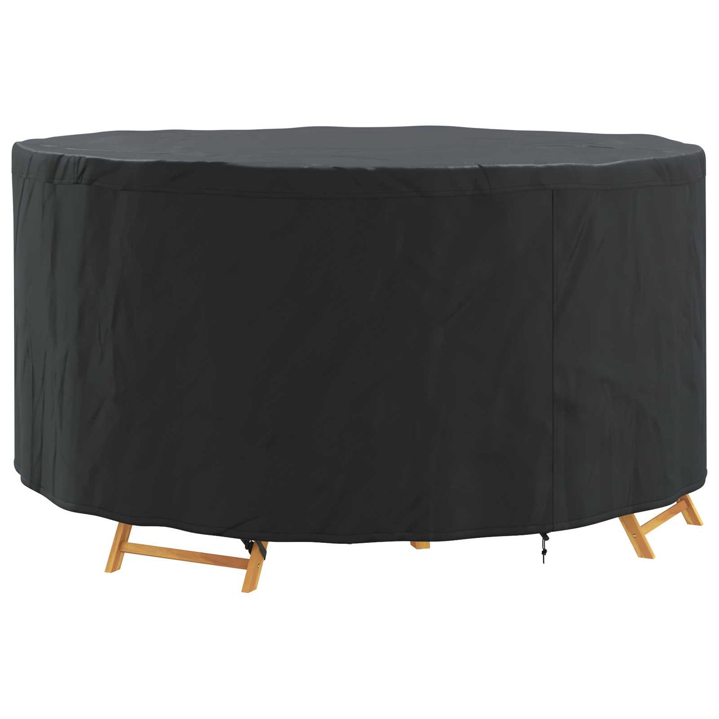 Furniture Cover Black 182 x 182 x 71 cm 210D Oxford Fbric