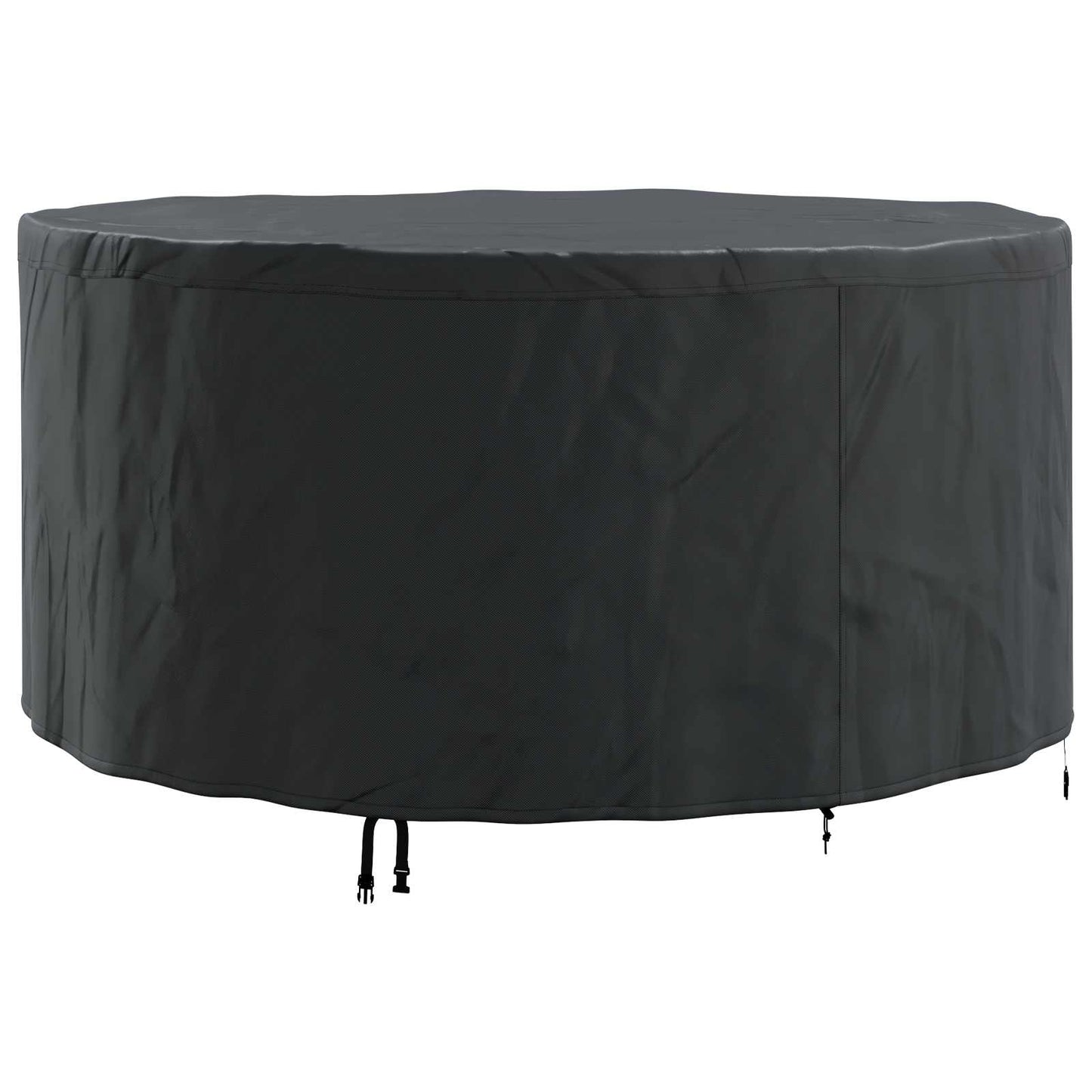 Furniture Cover Black 182 x 182 x 85 cm 210D Oxford Fbric