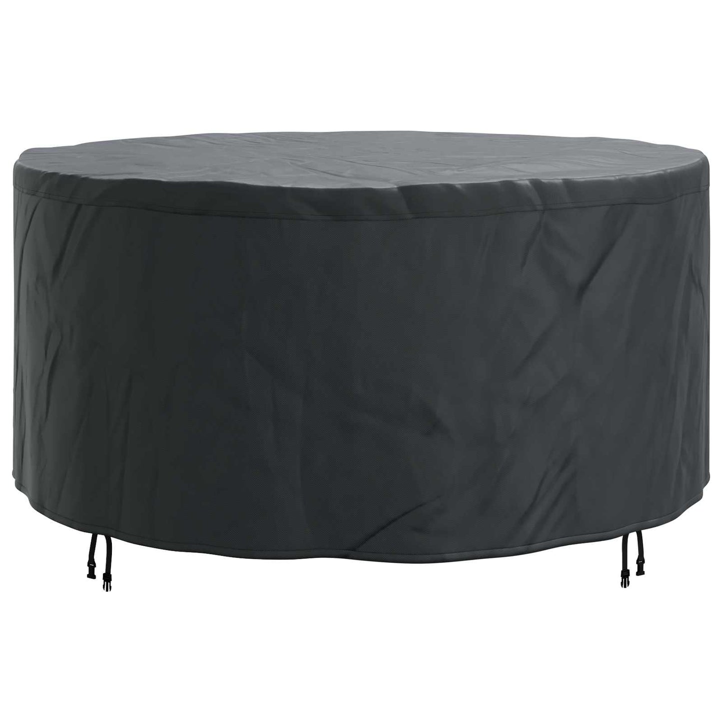 Furniture Cover Black 182 x 182 x 85 cm 210D Oxford Fbric