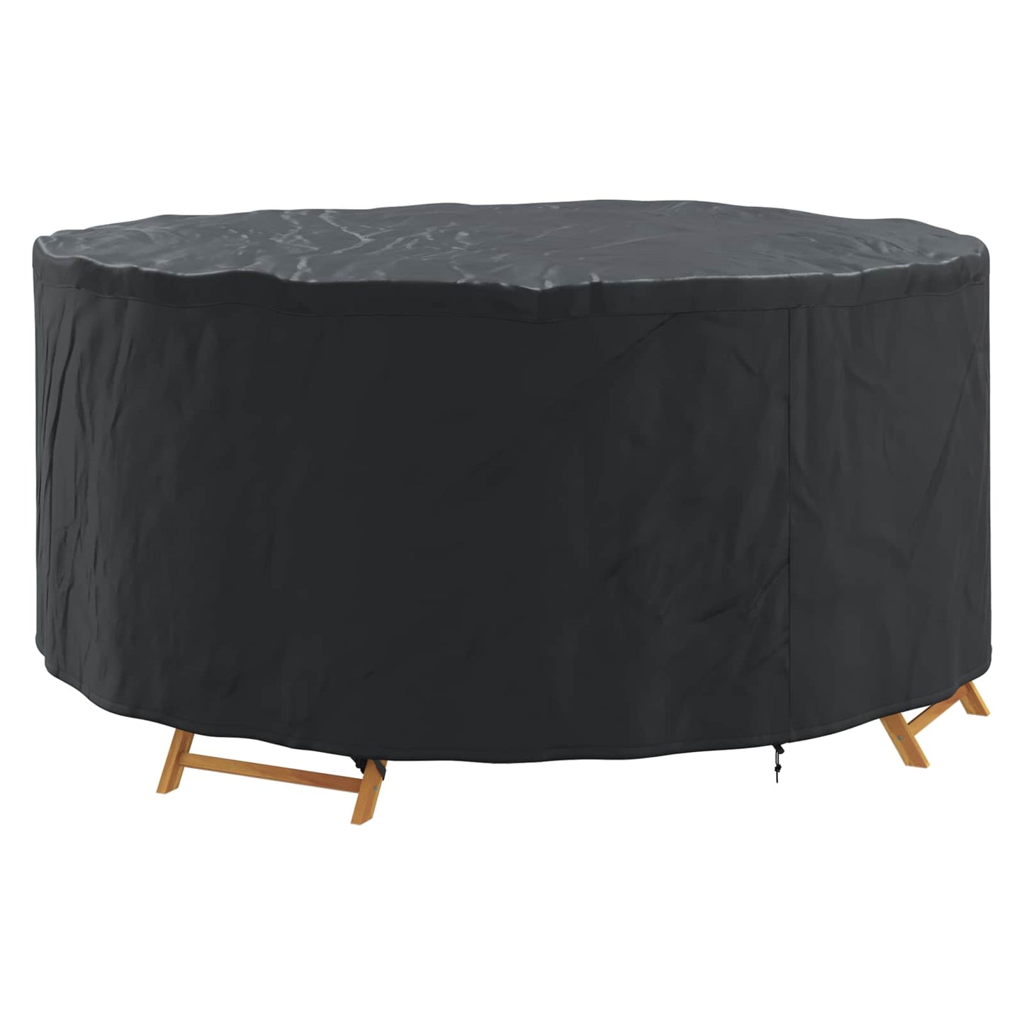 Furniture Cover Black 200 x 200 x 71 cm 420D Oxford Fbric
