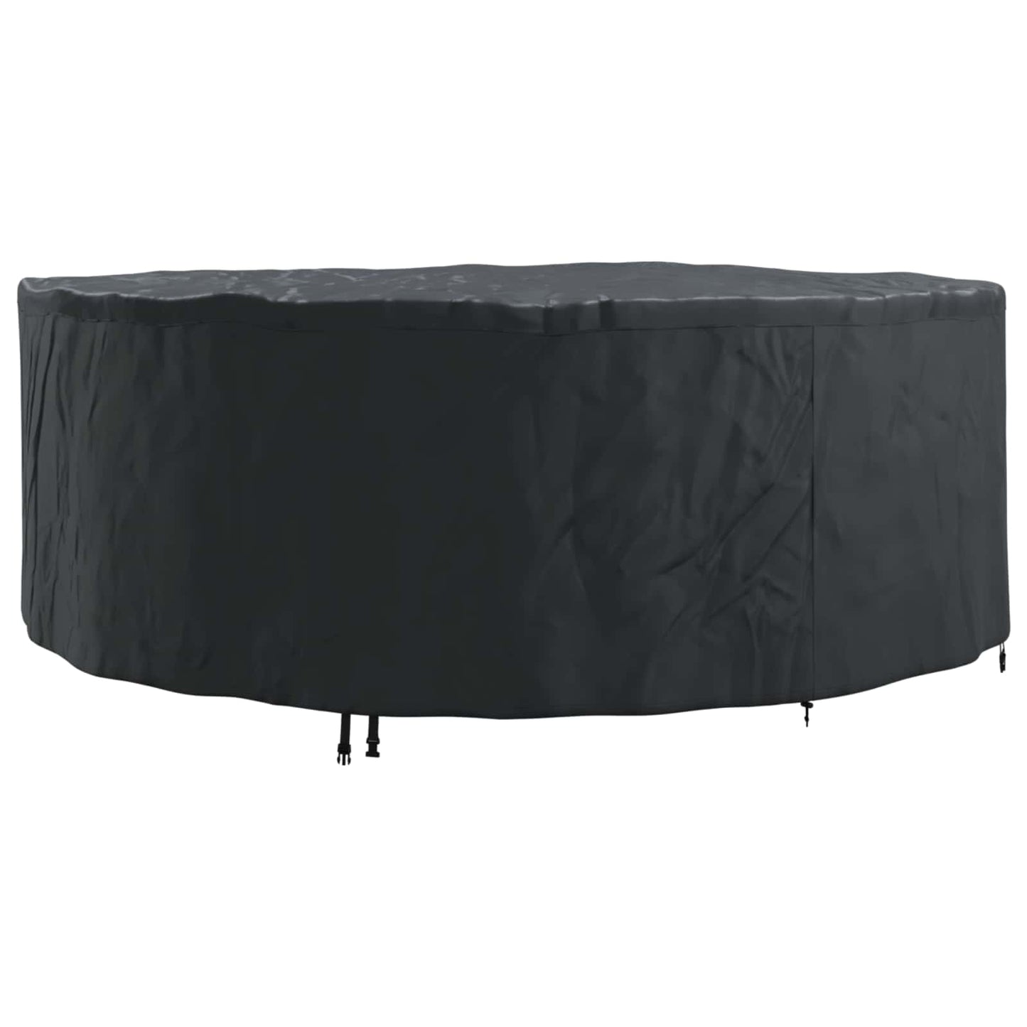 Furniture Cover Black 244 x 244 x 71 cm 600D Oxford Fabric