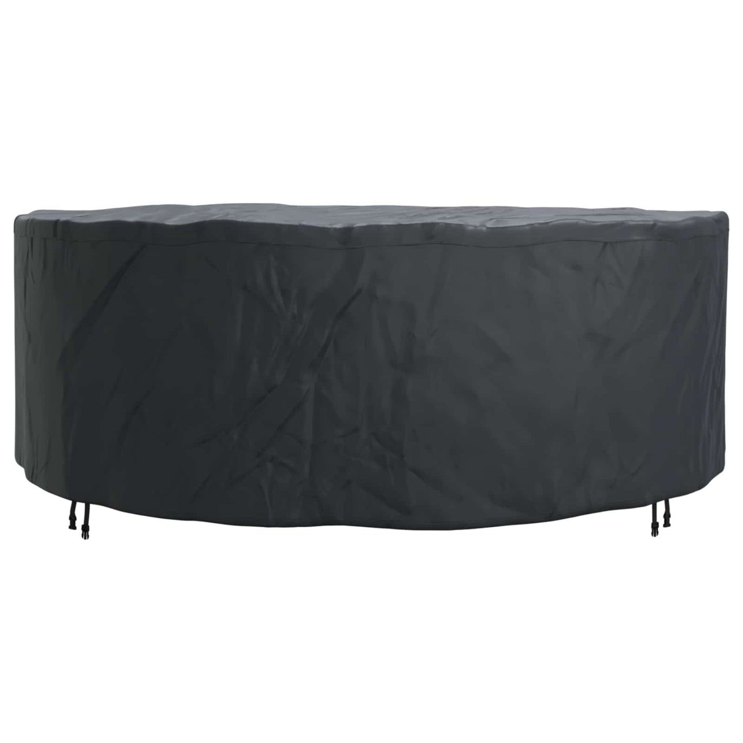 Furniture Cover Black 244 x 244 x 85 cm 210D Oxford Fabric