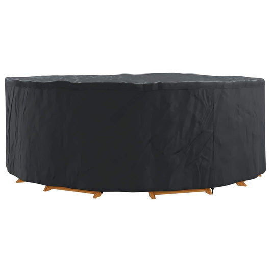 Furniture Cover 244 x 244 x 85 cm 210D Oxford Fabric Round