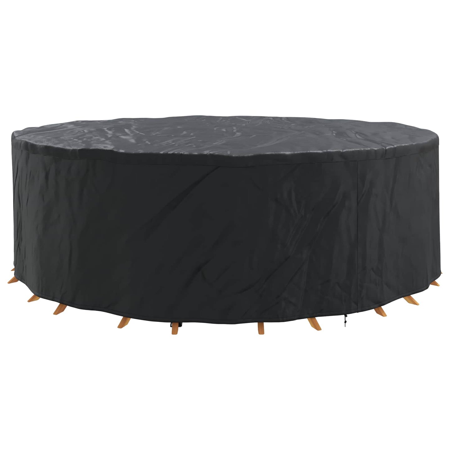 Furniture Cover Black 279 x 279 x 85 cm 210D Oxford Fbric