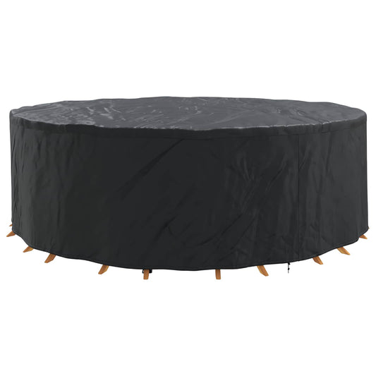 Furniture Cover 279 x 279 x 105 cm 210D Oxford Fbric Round