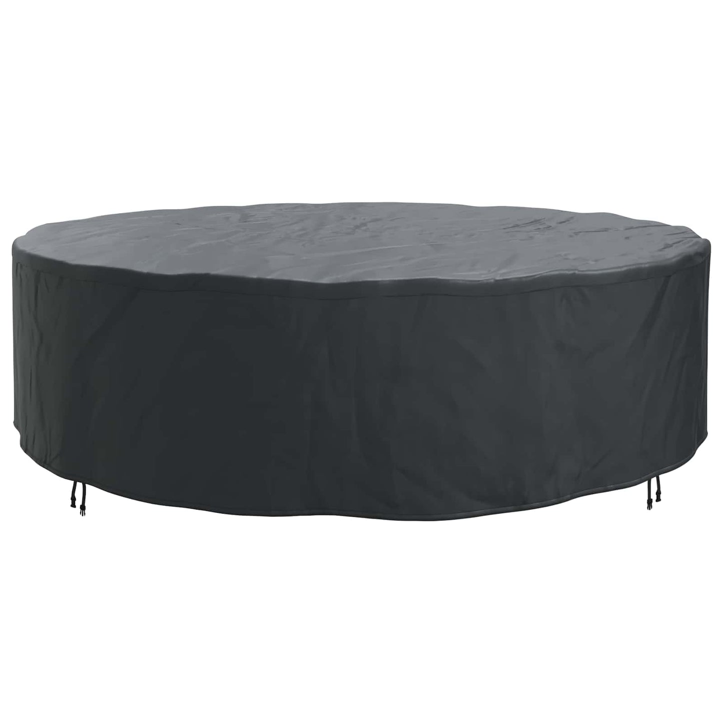 Furniture Cover Black 320 x 320 x 85 cm 600D Oxford Fbric