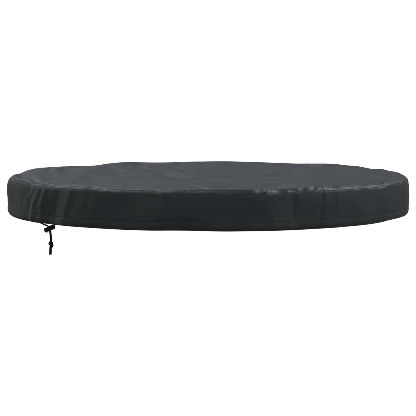 Outdoor Table Cover Black 102 x 102 x 10 cm 600D Oxford Fbric