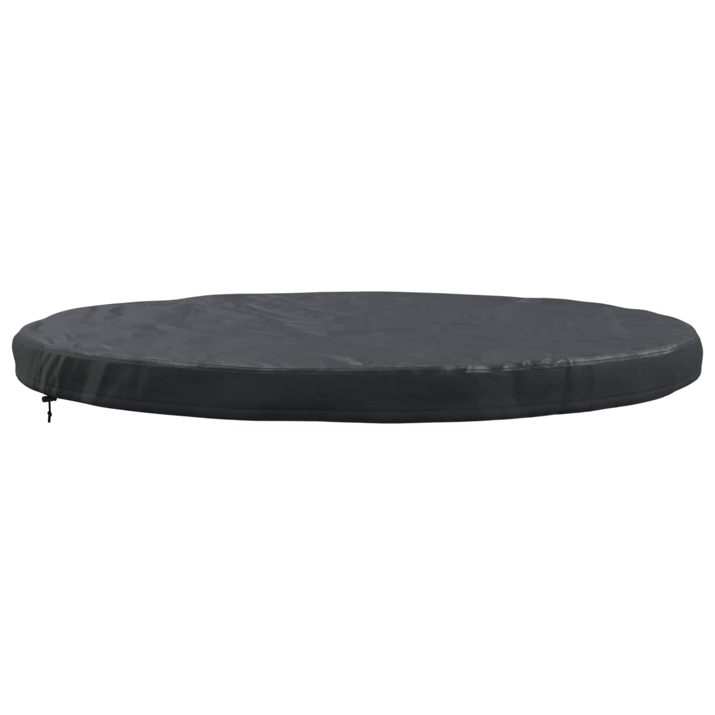 Outdoor Table Cover Black 142 x 142 x 10 cm 210D Oxford Fabric