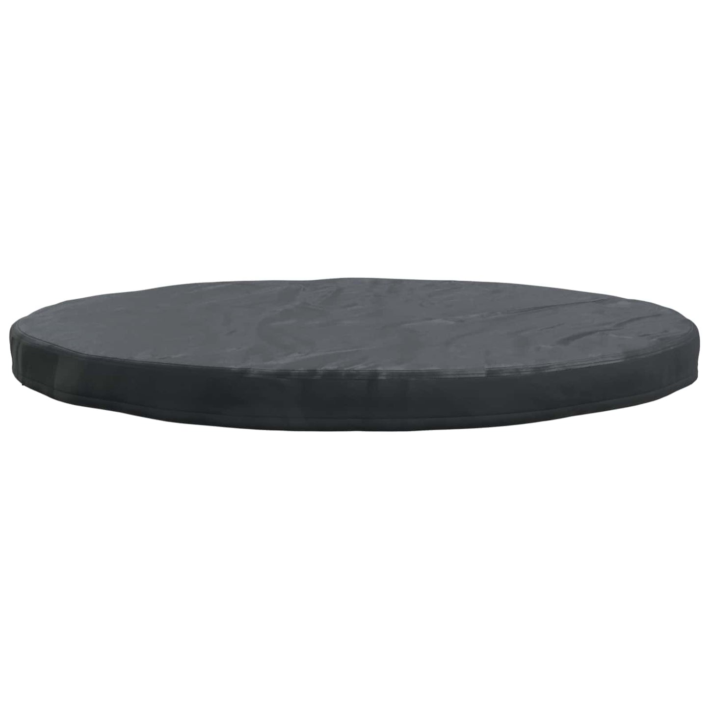 Outdoor Table Cover Black 142 x 142 x 10 cm 210D Oxford Fabric