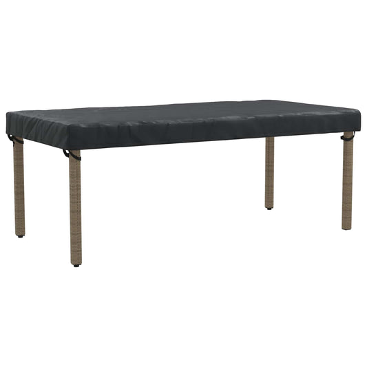 Table Cover 202 x 102 x 15 cm Fabric Rectangular Waterproof