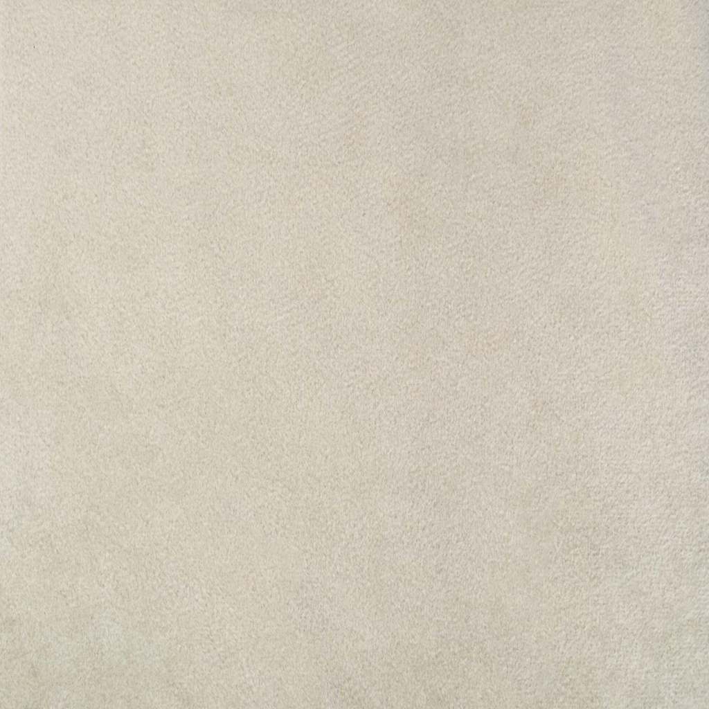 Blackout Curtains 2 pcs Cream 140 x 260 cm Velvet