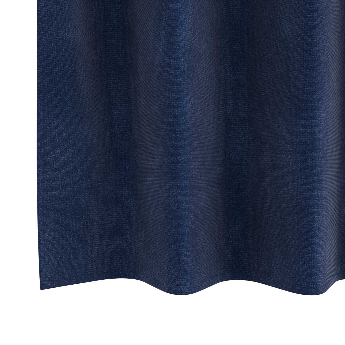 Blackout Curtains 2 pcs Dark Blue 140 x 225 cm Velvet