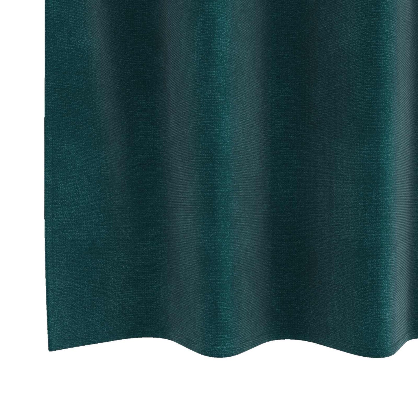 Blackout Curtains 2 pcs Dark Green 140 x 140 cm Velvet