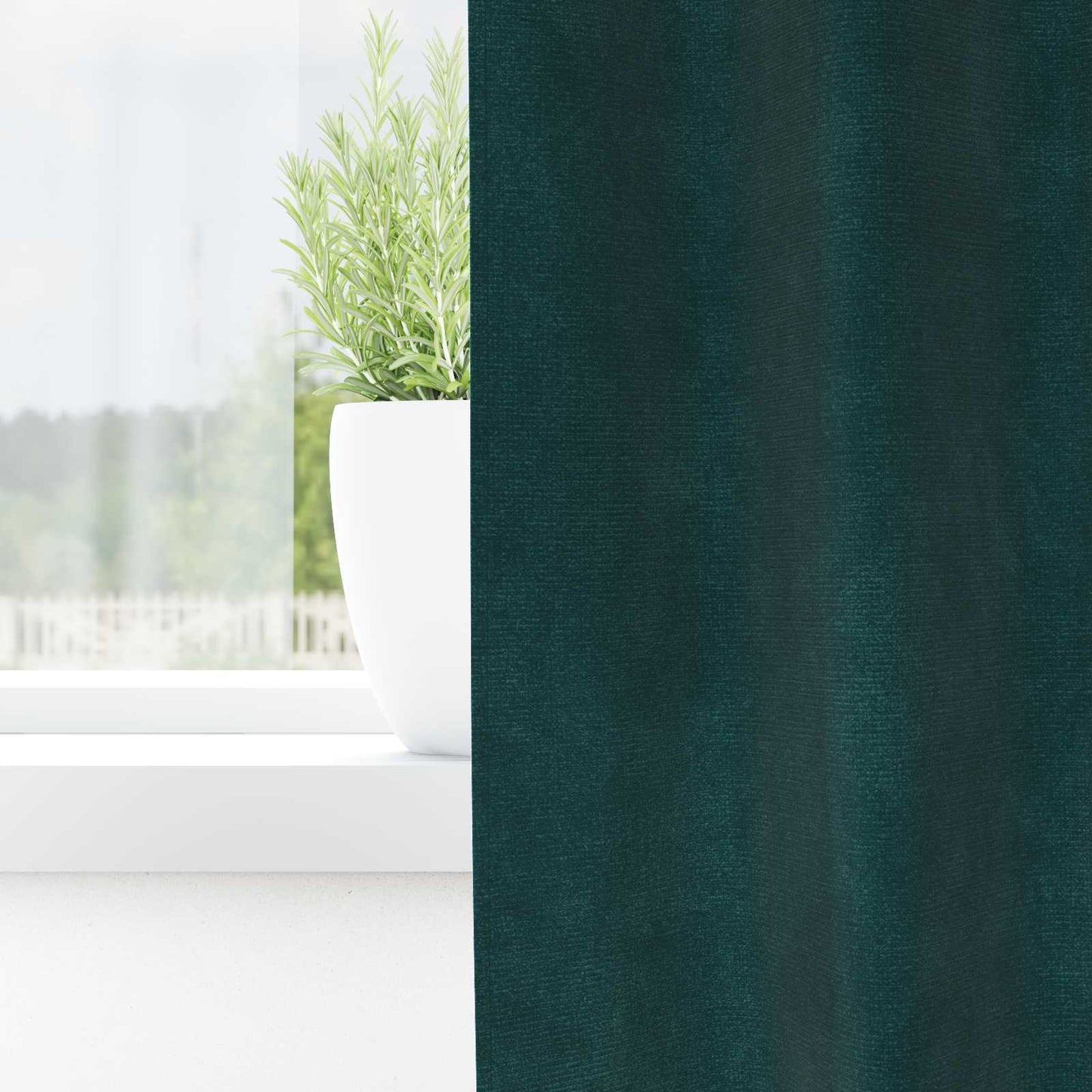 Blackout Curtains 2 pcs Dark Green 140 x 260 cm Velvet