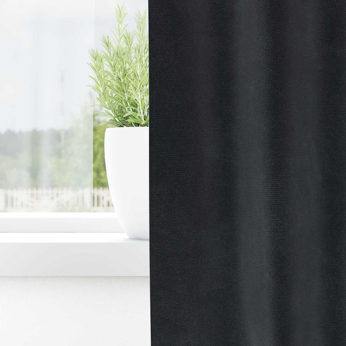 Blackout Curtains 2 pcs Dark Grey 140 x 260 cm Velvet