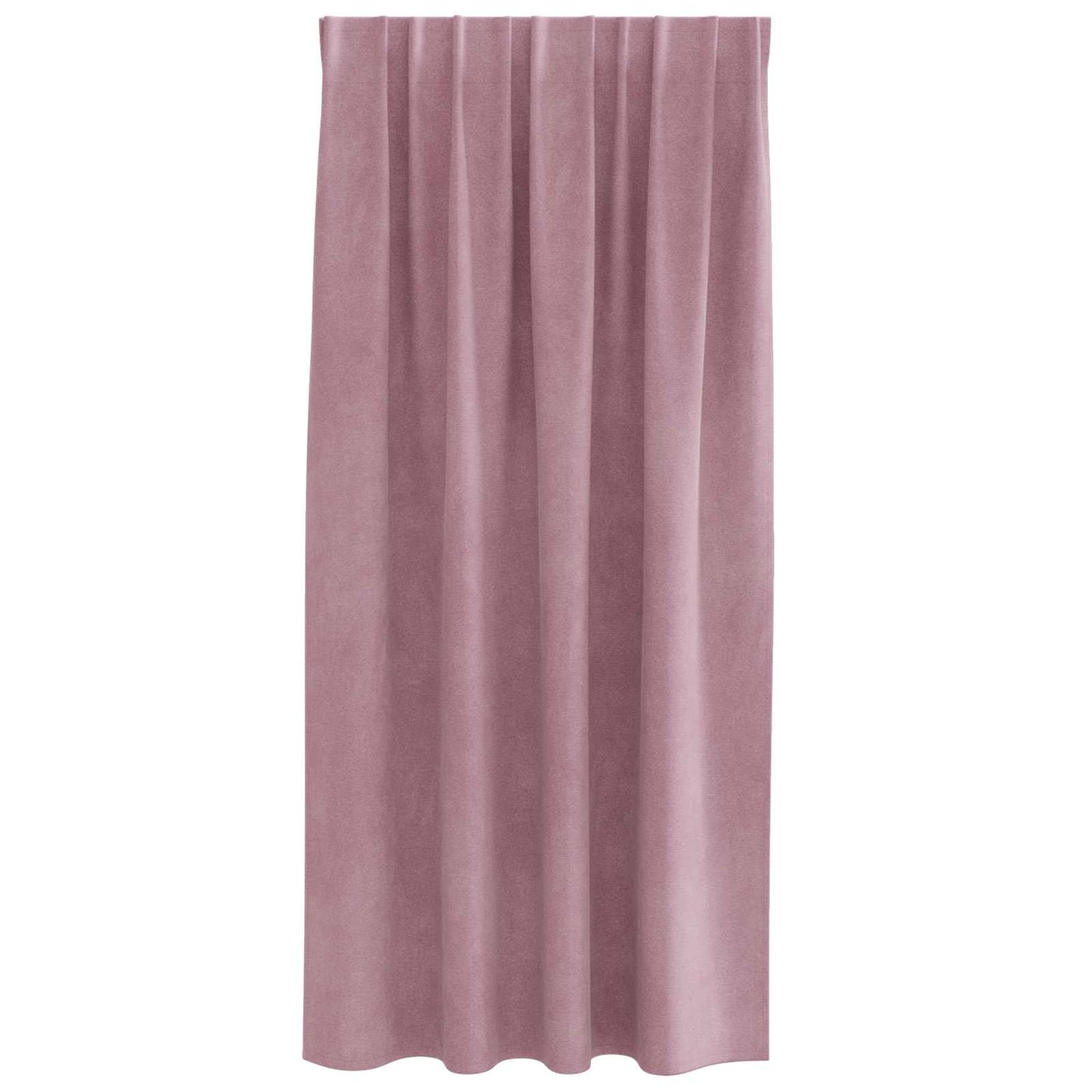 Blackout Curtains 2 pcs Dark Pink 140 x 175 cm Velvet