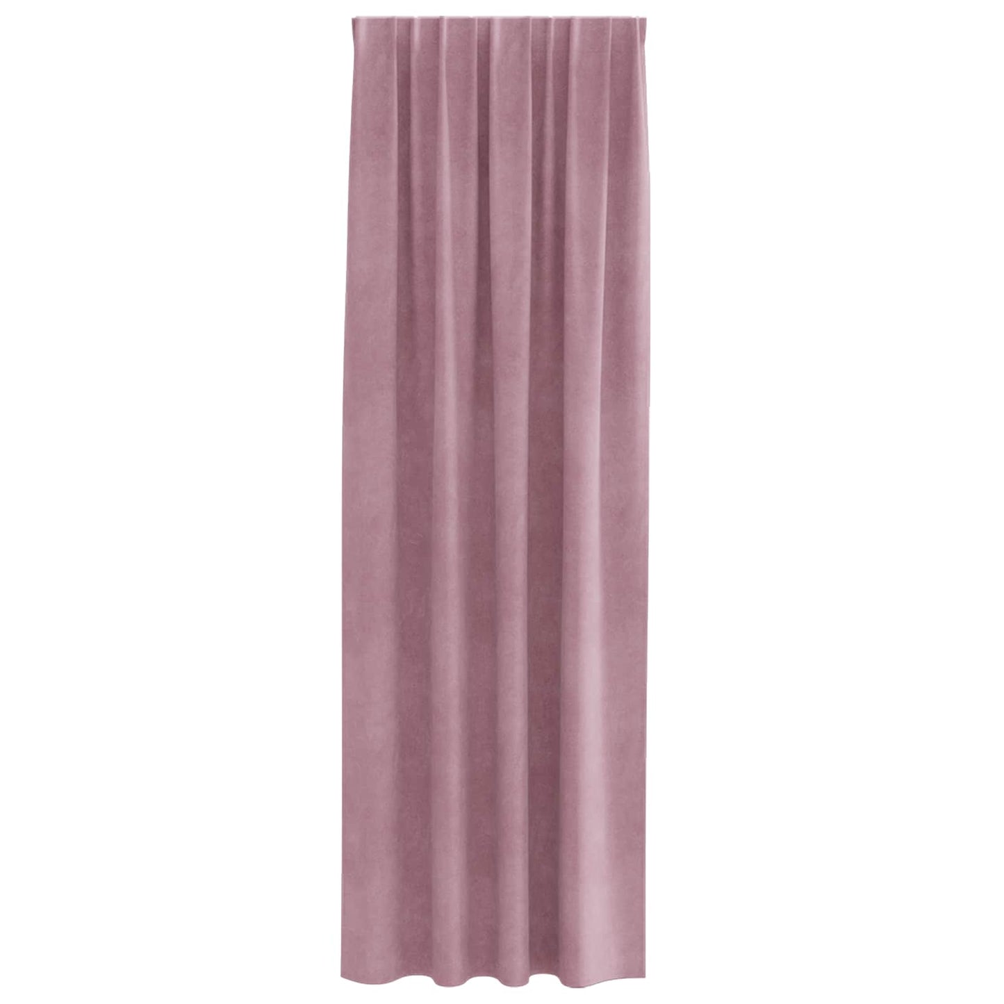 Blackout Curtains 2 pcs Dark Pink 140 x 225 cm Velvet