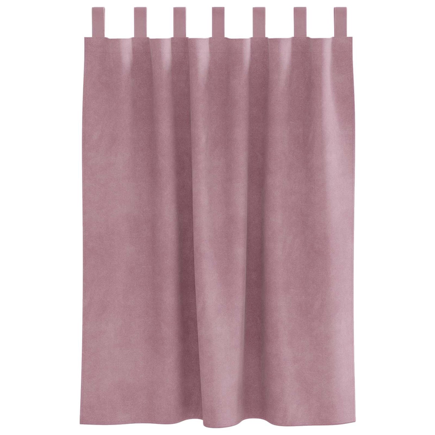 Blackout Curtains 2 pcs Dark Pink 140 x 140 cm Velvet