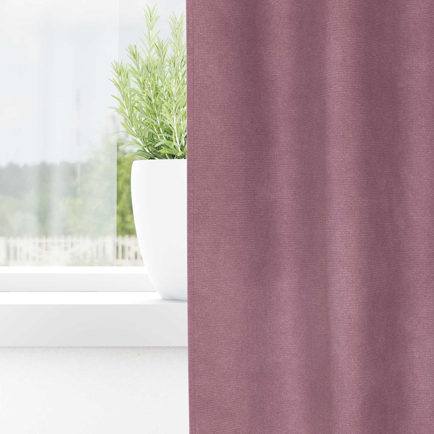Blackout Curtains 2 pcs Dark Pink 140 x 175 cm Velvet