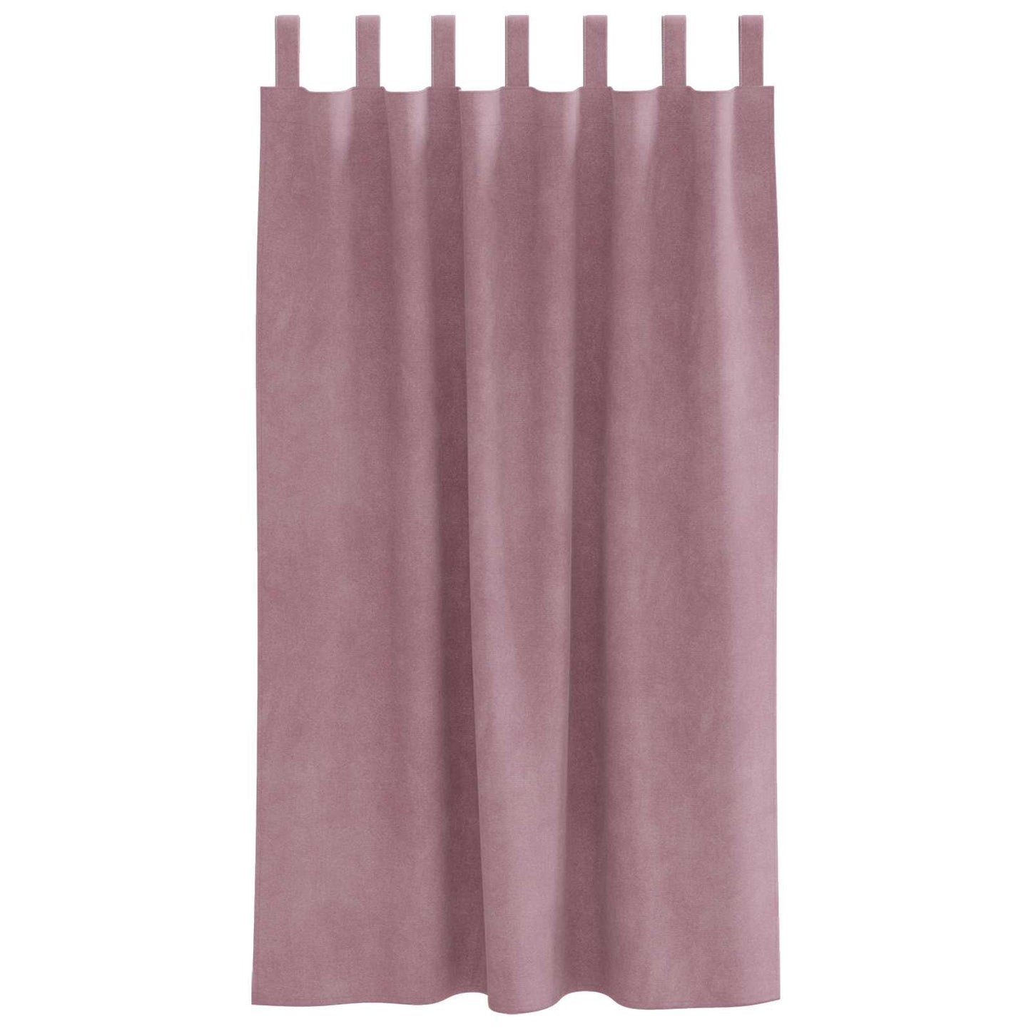 Blackout Curtains 2 pcs Dark Pink 140 x 175 cm Velvet