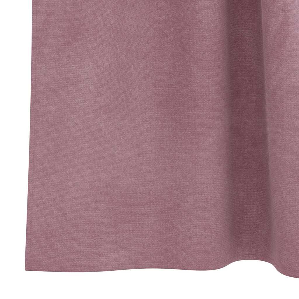 Blackout Curtains 2 pcs Dark Pink 140 x 260 cm Velvet