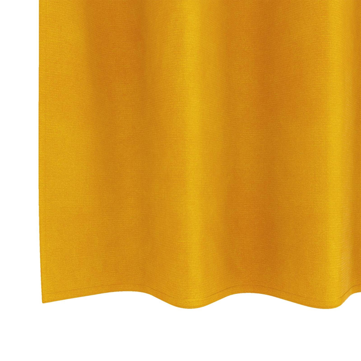 Blackout Curtains 2 pcs Mustard Yellow 140 x 225 cm Velvet