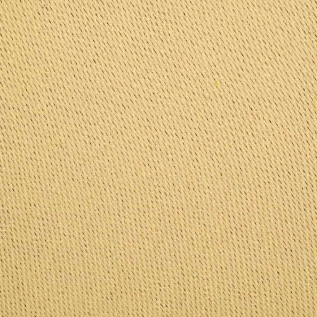 Blackout Curtains with Rings 2 pcs Beige 225 x 140 cm Polyester