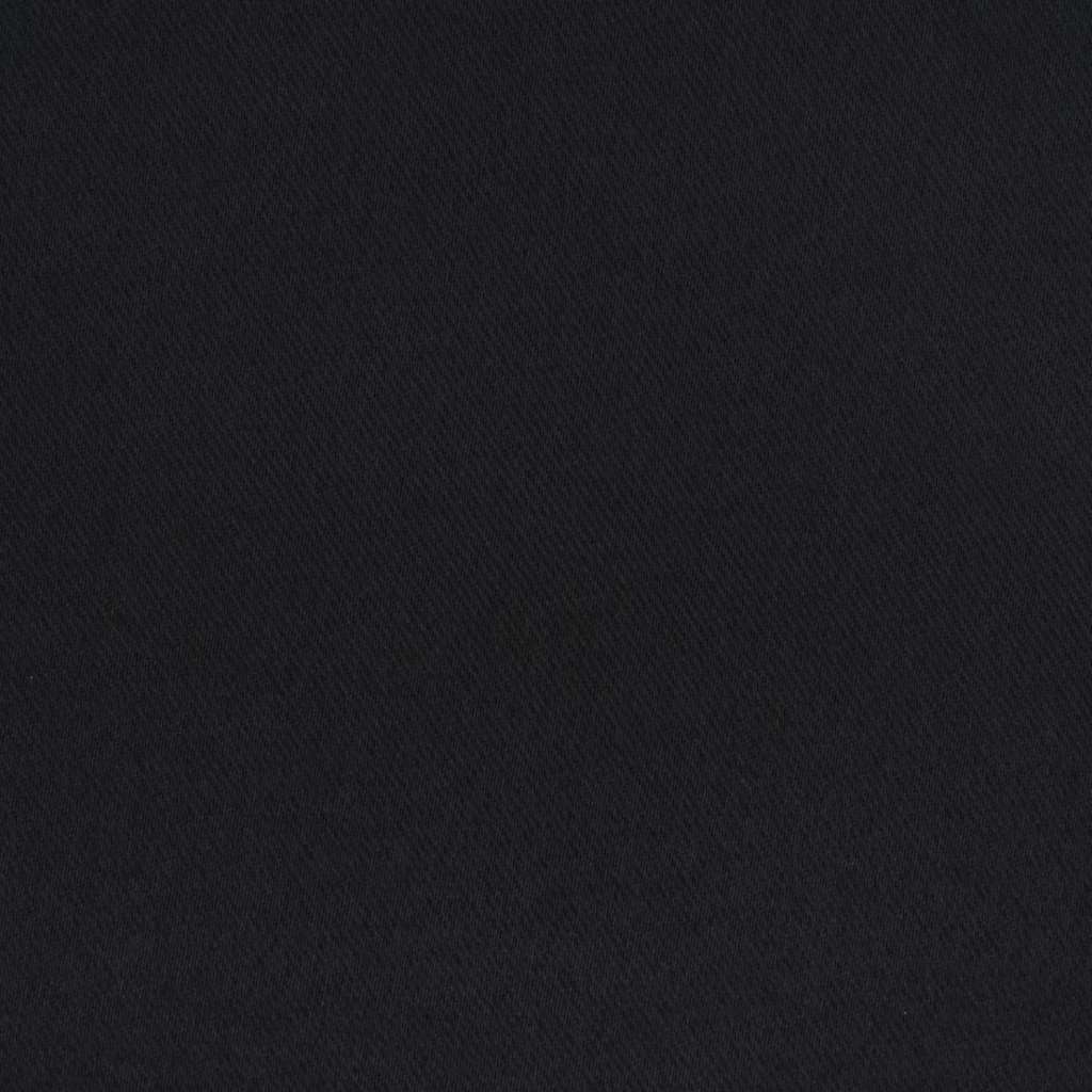 Blackout Curtains with Rings 2 pcs Black 225 x 140 cm Polyester