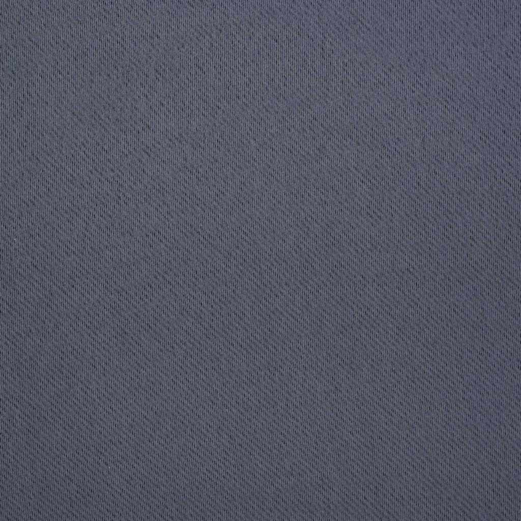 Blackout Curtains with Rings 2 pcs Anthracite 260 x 140 cm