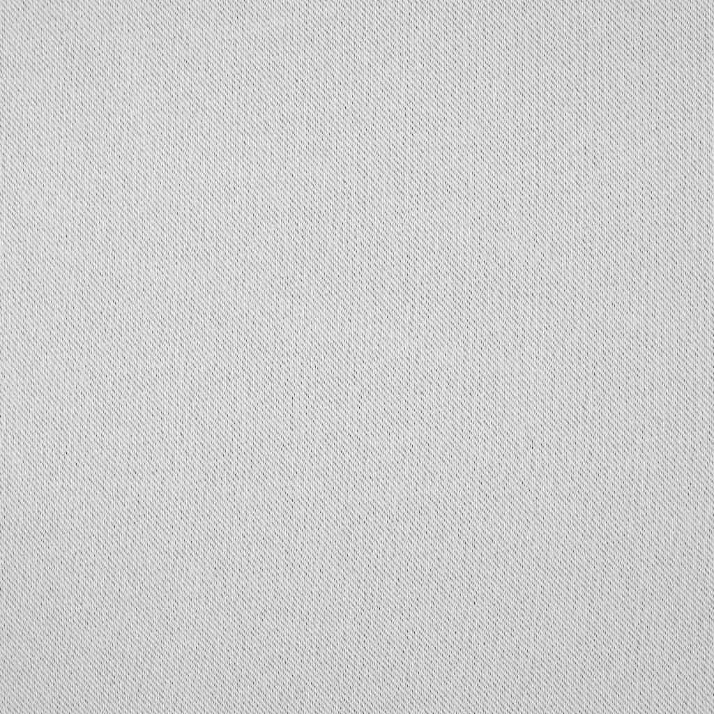 Blackout Curtains with Rings 2 pcs Pale Grey 245 x 140 cm