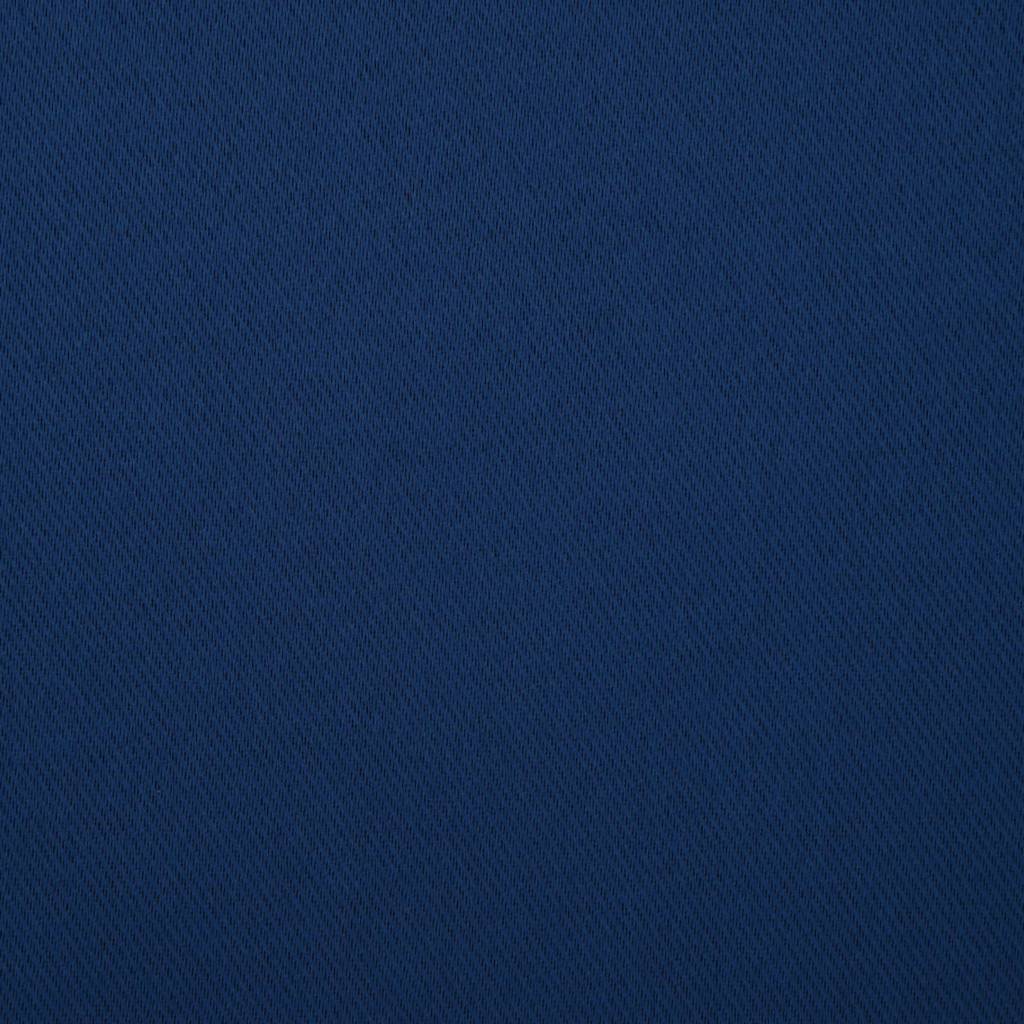 Blackout Curtains with Rings 2 pcs Dark Blue 140 x 140 cm