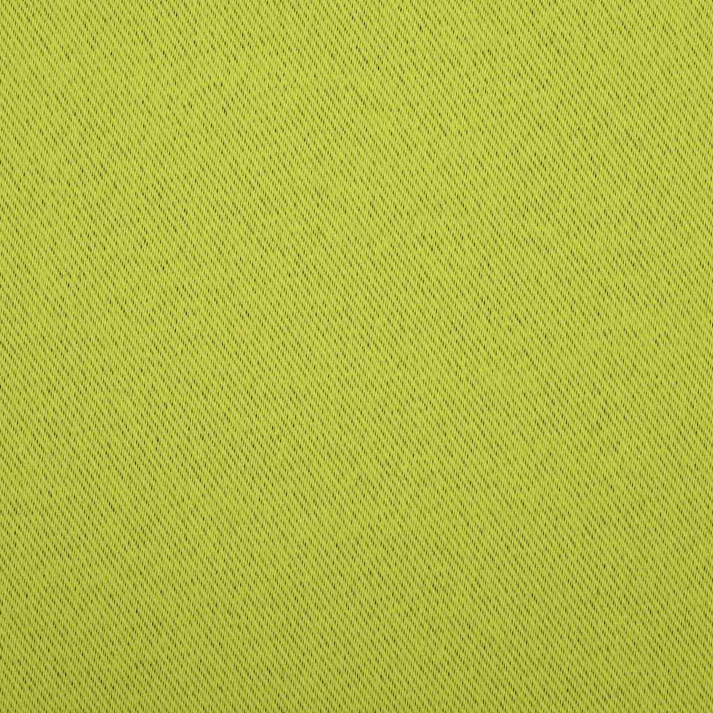 Blackout Curtains with Rings 2 pcs Green 225 x 140 cm Polyester