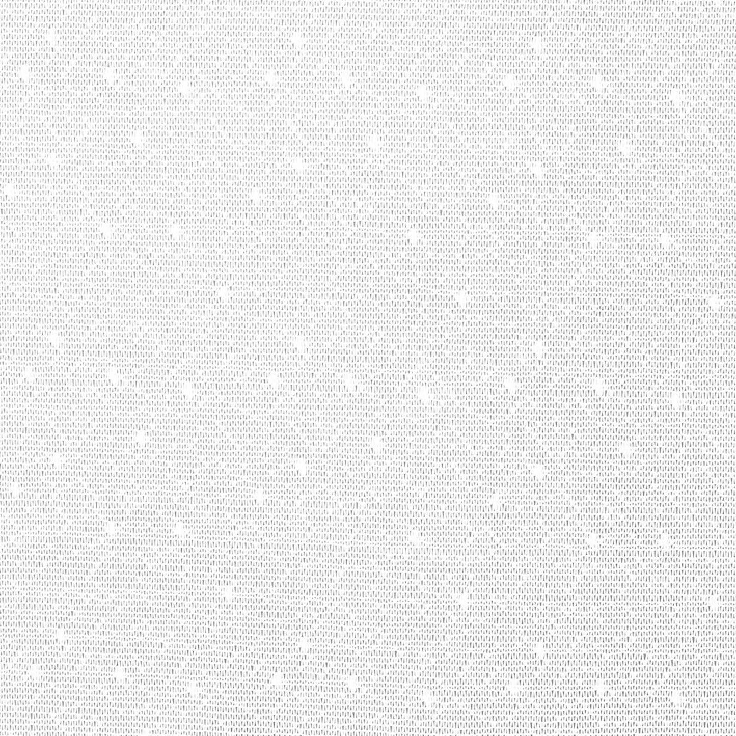 Lace Curtain with Curtains Floral White 240 x 500 cm Polyester