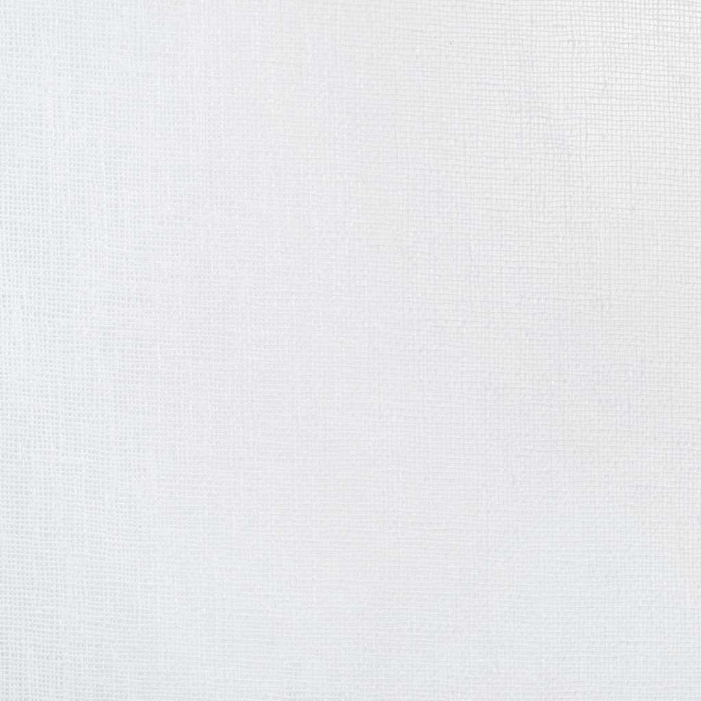 Voile Curtain with Curtains 2 pcs White 245 x 140 cm Polyester