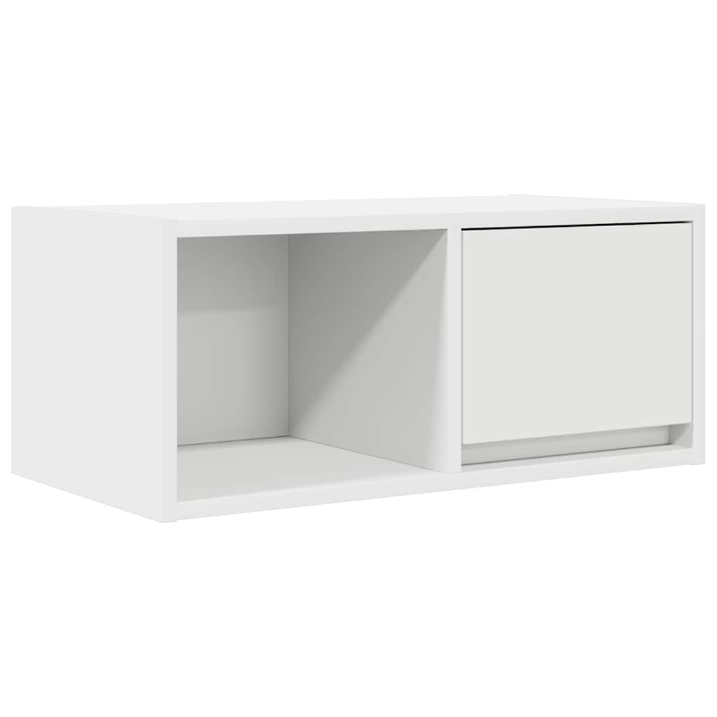 TV Cabinet White 60x31x25,5 cm Engineered Wood