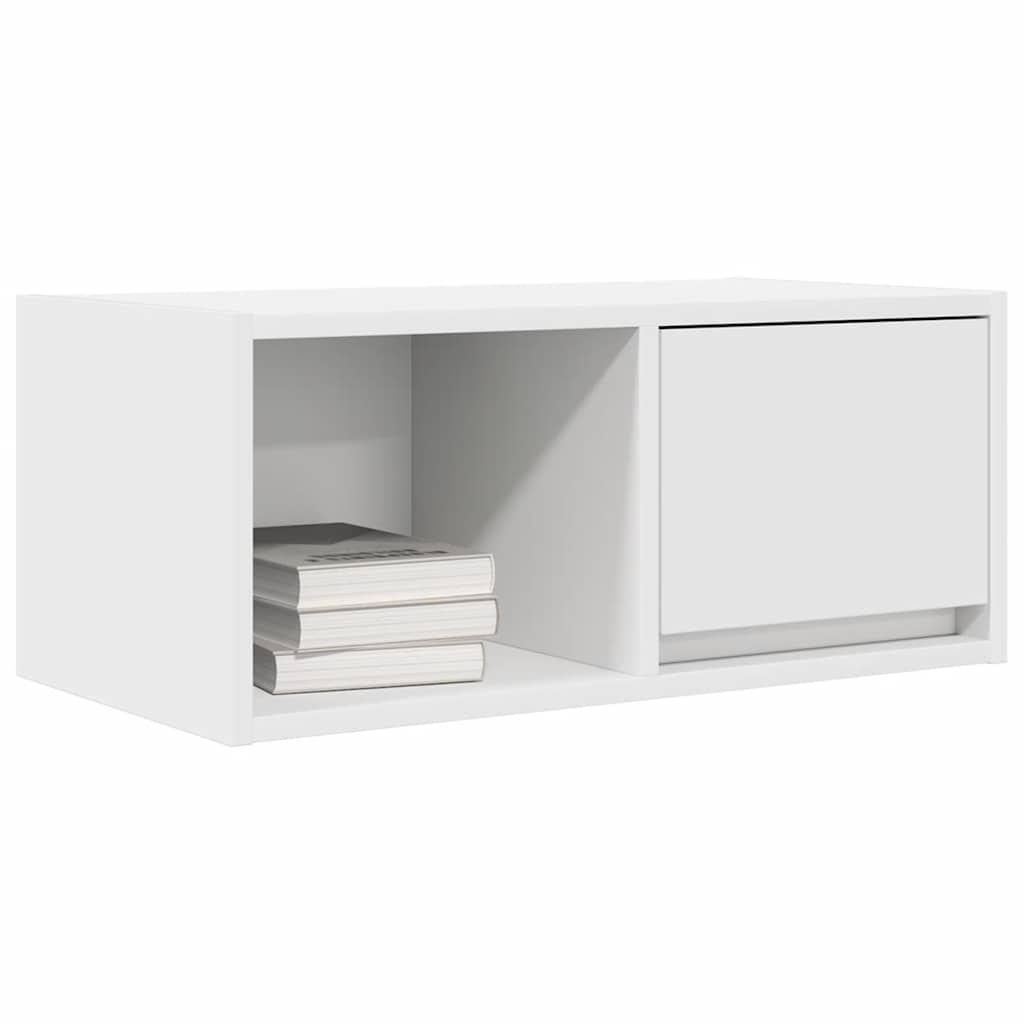 TV Cabinet White 60x31x25,5 cm Engineered Wood