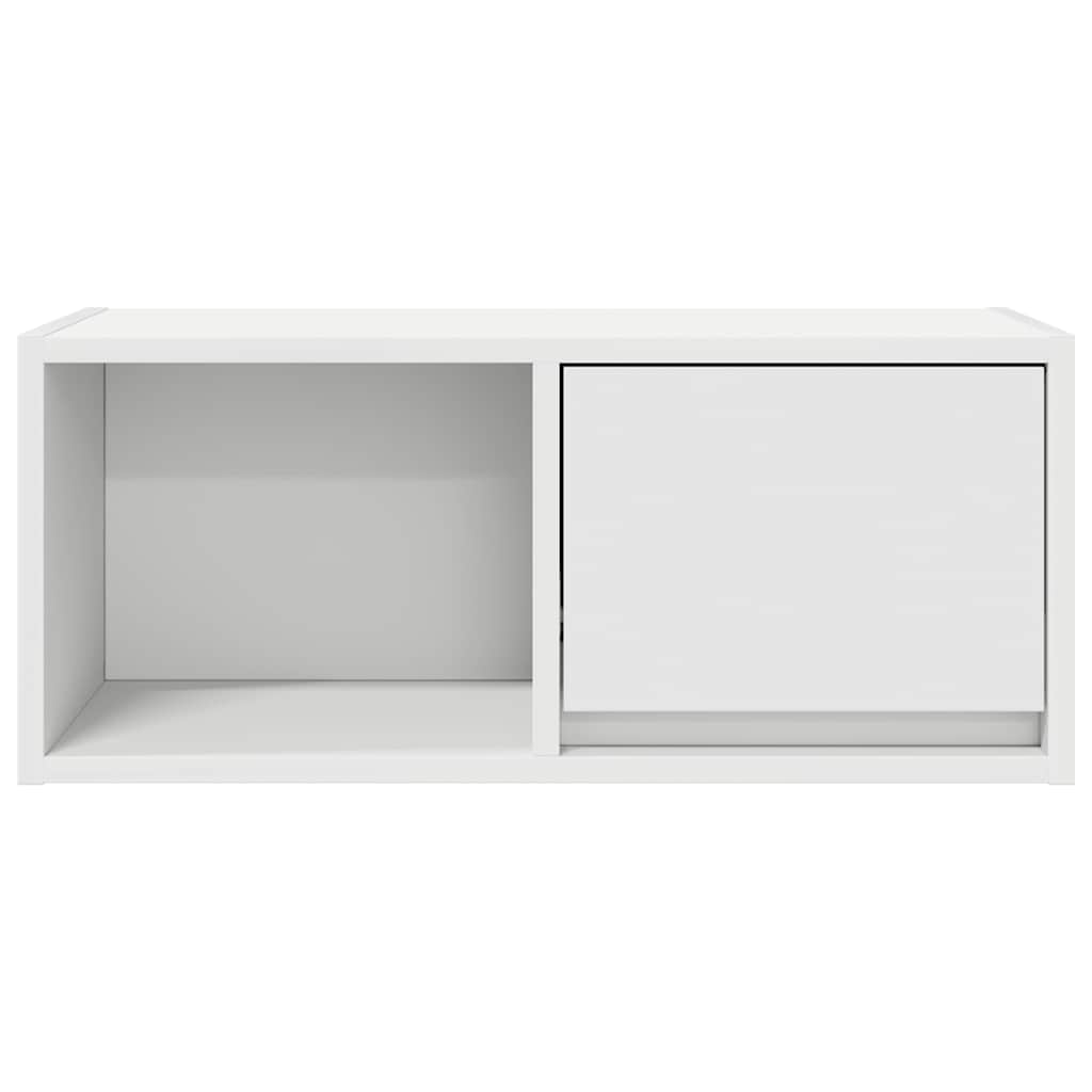 TV Cabinet White 60x31x25,5 cm Engineered Wood