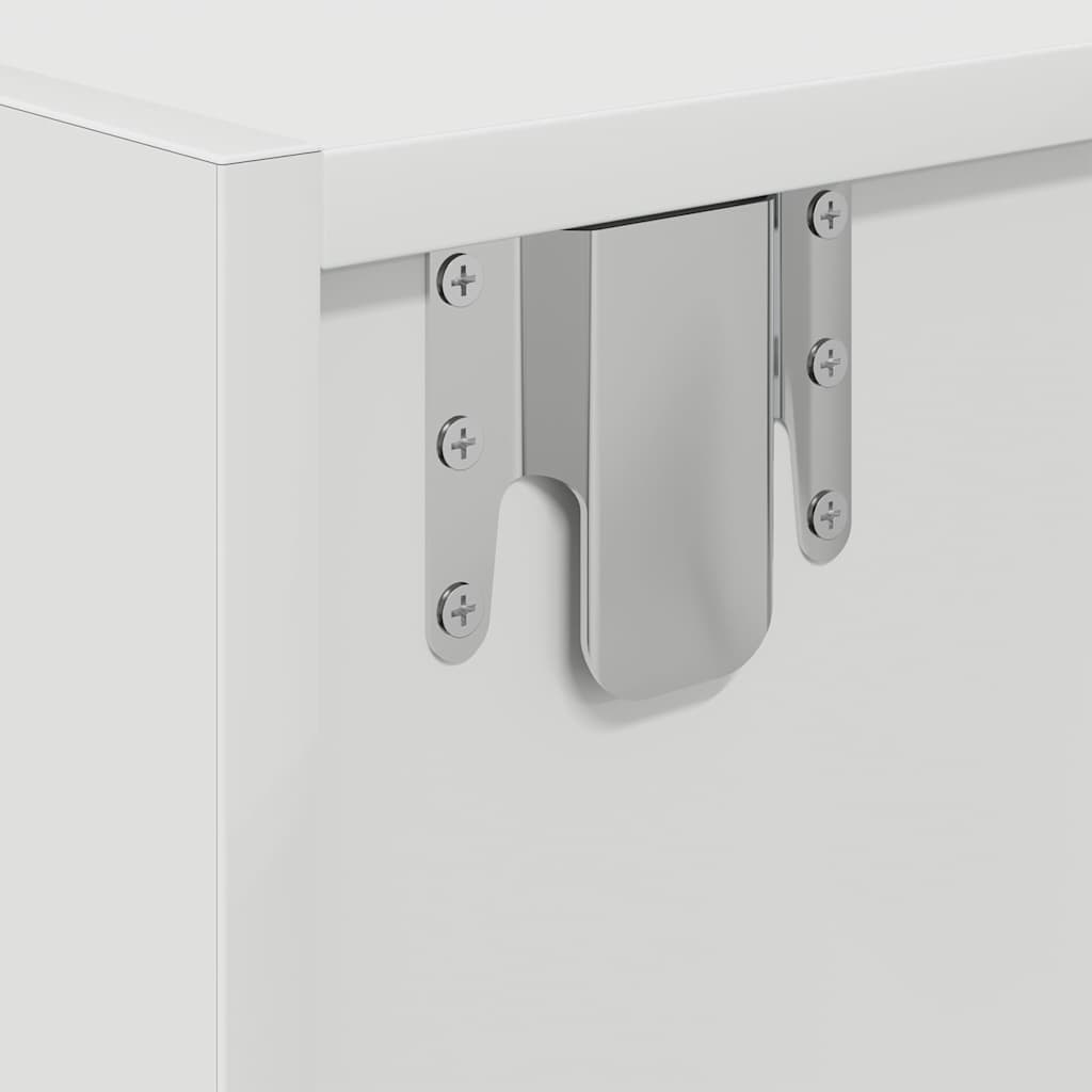 TV Cabinet White 60x31x25,5 cm Engineered Wood